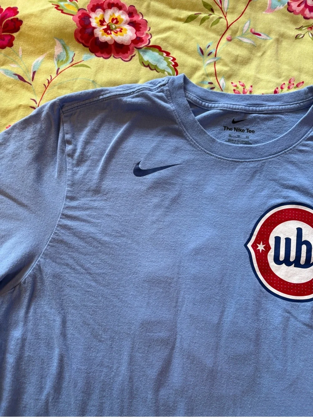 Nike chicago cubs